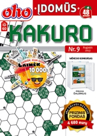 ID 60 „oho Įdomūs kakuro“ 